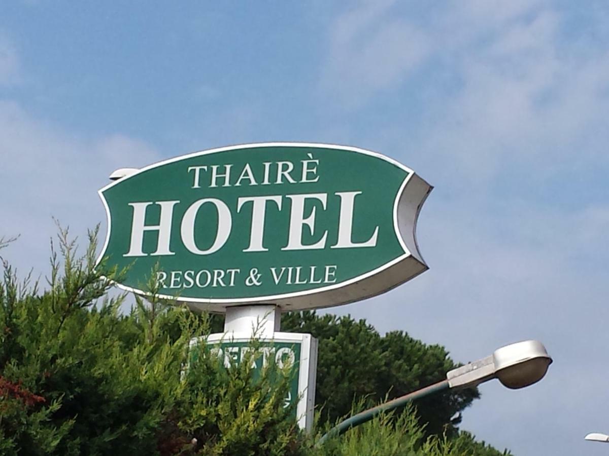 Thaire Resort カステル・ヴォルトゥルノ エクステリア 写真